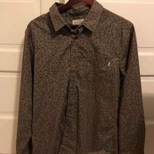 Obey men’s dress shirt